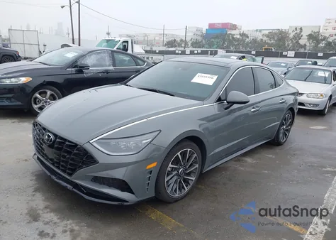 2023 Hyundai Sonata Limited z USA, uszkodzony, nr VIN KMHL34J2XPA284040